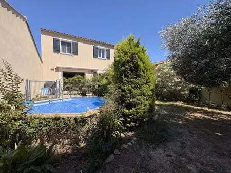 a vendre maison de 2013 sur beauvoisin