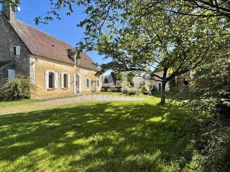 vente maison à bellou-le-trichard (61130) : à vendre / 164m² bellou-le-trichard