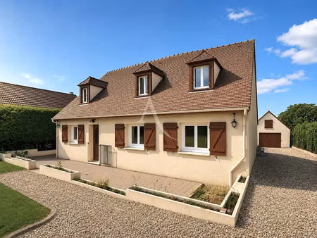vente maison 8 pièces 125 m² étrépagny (27150)