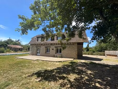 vente maison 5 pièces 117 m² hardencourt-cocherel (27120)
