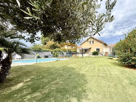 vente maison 5 pièces 108 m² portes-lès-valence (26800)