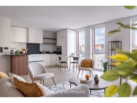138 m² de volumes et lumière dans un duplex d'exception - place de bretagne