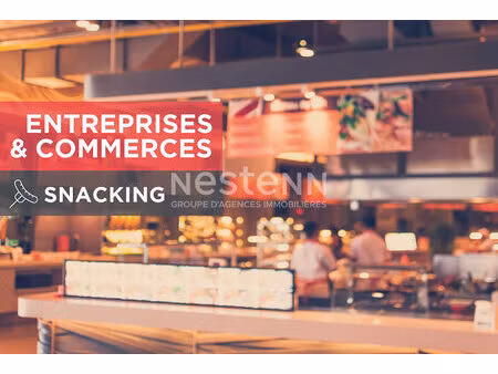 snacking/ boulangerie . belle opportunité centre-ville + logement . fort passage étudiant 