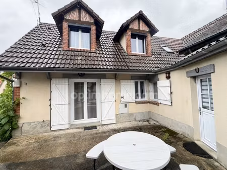 charmante maison solognote au cœur de romorantin-lanthenay  capitale de la sologne