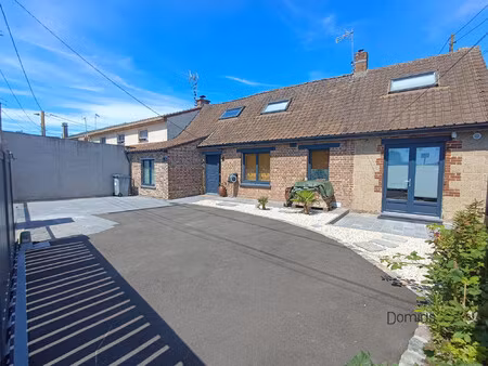 achat maison 5 pièces 120m² leers 59115