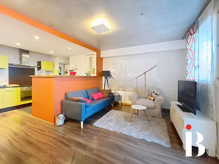 appartement nantes 3 pièce(s) 70 m2 meuble