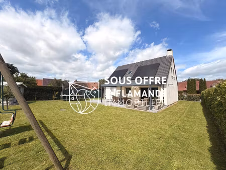achat maison 4 pièces 105m² bavinchove 59670