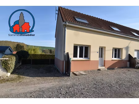 achat maison 6 pièces 117m² halloy les pernois 80670