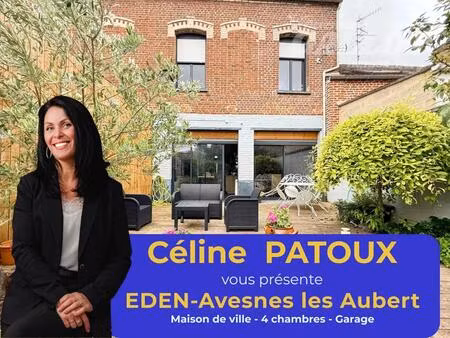 achat maison 5 pièces 150m² avesnes les aubert 59129