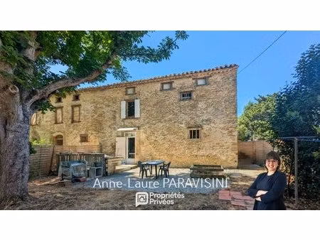 castelnaudary - maison t5 à fort potentiel avec terrain arboré