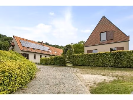 prachtig in de natuur gelegen appartement te assent!