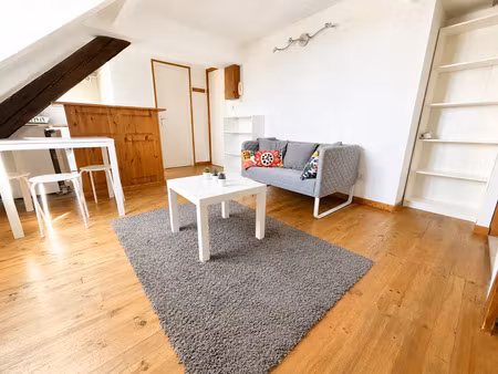 dijon - appartement 2 pièces à vendre - 20m2 - 95 000 € - réf: cr-5768 - bourse immobilièr