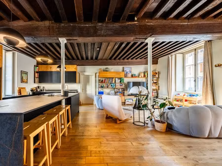 dijon - appartement 6 pièces à vendre - 143m2 - 640 000 € - réf: 924 - bourse immobilière