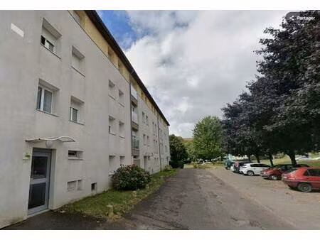 à louer - appartement t2 à semur en auxois