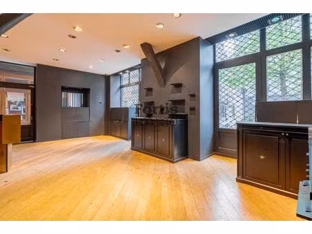 paris 2 – exclusivite ! montorgueil vente murs de boutique