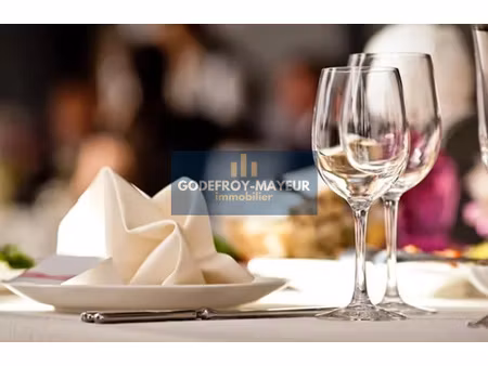 fonds de commerce de restaurant gastronomique à vendre pour