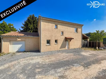 maison de 120 m² sur un terrain de 460m² à aubenas