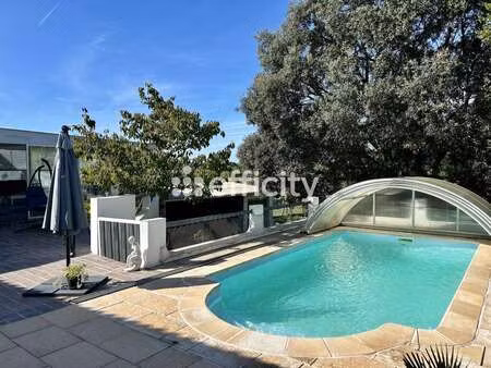 vente maison piscine au château-d'oléron (17480) : à vendre piscine / 136m² le château-d'o
