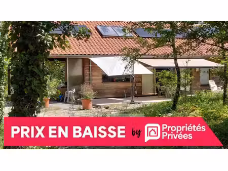 maison d'architecte bioclimatique .7 pièces .terrain de 3 092 m²