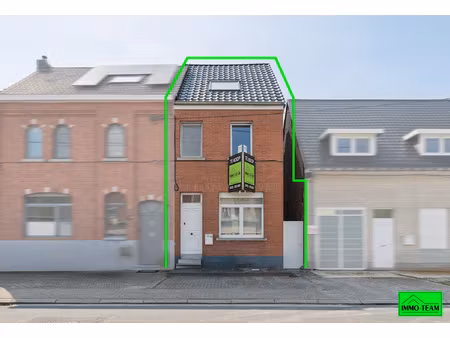 huis te koop in ninove met 2 slaapkamers