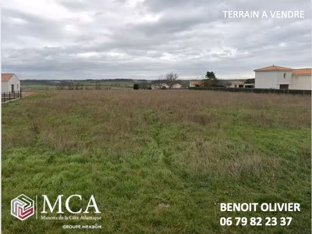 vente terrain 618 m² saint-augustin (17570)