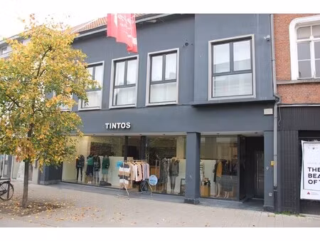 charmant 2-slaapkamer appartement met terras in centrum bornem