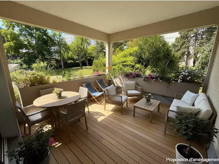 vente appartement 2 pièces  55.00m²  chatou