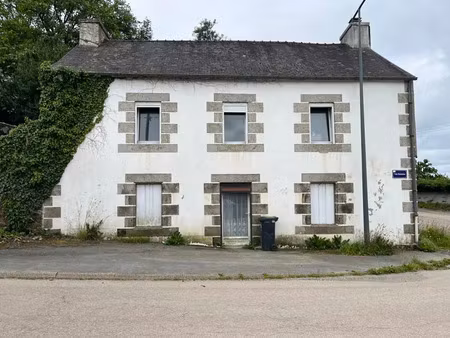 vente maison 3 pièces 118 m² poullaouen (29246)