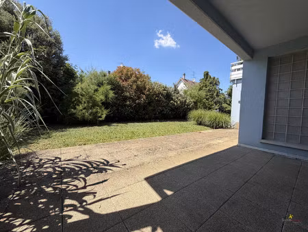 rez de jardin