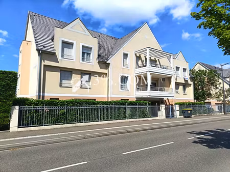 t3 avec garage dans belle residence a illkirch