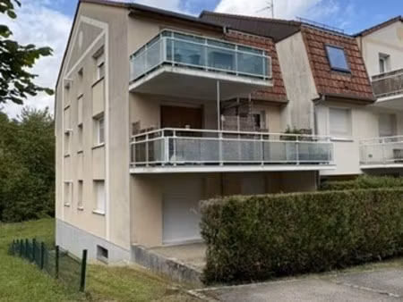 niederbronn les bains - f4 rdc avec cave et garage