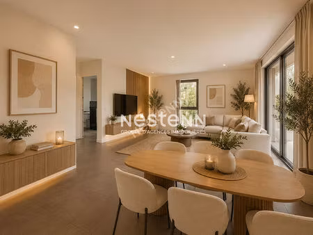 magnifique appartement 3 pièces neuf 72 11m²