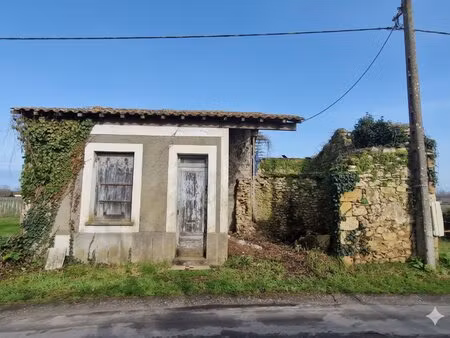 barsac - maison avec jardin à rénover - réf 19