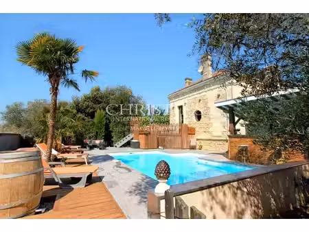 maison de maître coup de cœur avec piscine