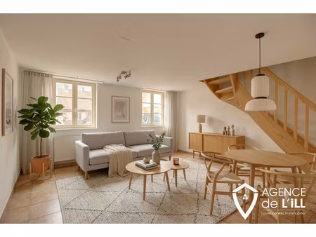 beau 3 pièces en duplex