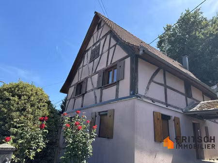 maison alsacienne de 128m² sur 15 03 ares
