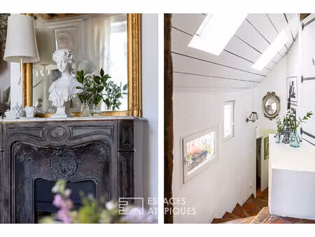 duplex à l'esprit maison sous les toits au coeur du haut-marais