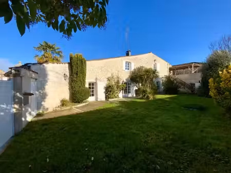 vente maison salles-d'angles 16130 - - surface privée