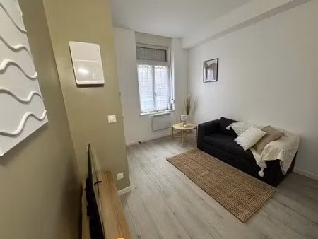 location appartement 2 pièces 23m² maubeuge 59600