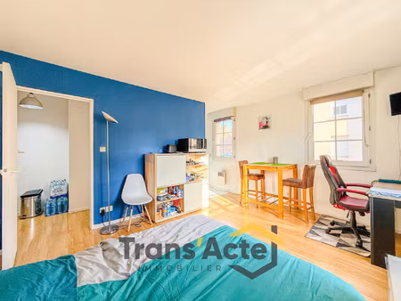 location appartement 1 pièce 25m² arras 62000