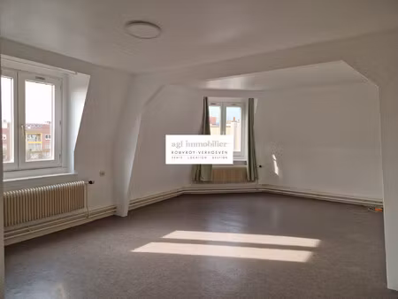 location appartement 2 pièces 56m² dunkerque 59140