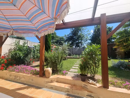 vente maison 6 pièces  115.00m²  la possonnière