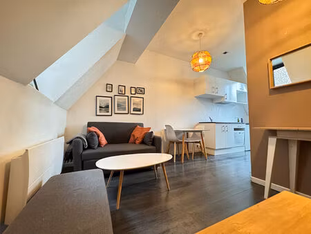 location appartement 2 pièces 28m² lille 59000