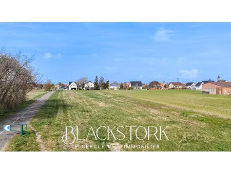 terrain constructible à balgau