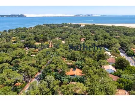 cap ferret villa familiale entre pins et océan  dans un enviro