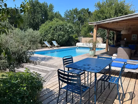 vente maison 5 pièces  124.00m²  salaunes