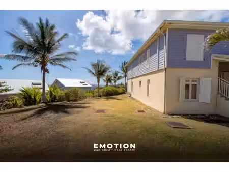achat appartement 2 pièces 51m² le moule 97160