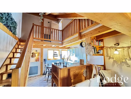 vente appartement 4 pièces 64m2 briançon 05100 - 273000 € - surface privée
