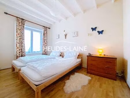 vente appartement 3 pièces à donville-les-bains (50350) : à vendre 3 pièces / 67m² donvill