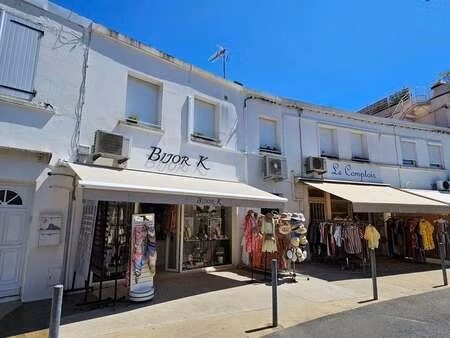 vente immeuble à saint-palais-sur-mer (17420) : à vendre / 50m² saint-palais-sur-mer